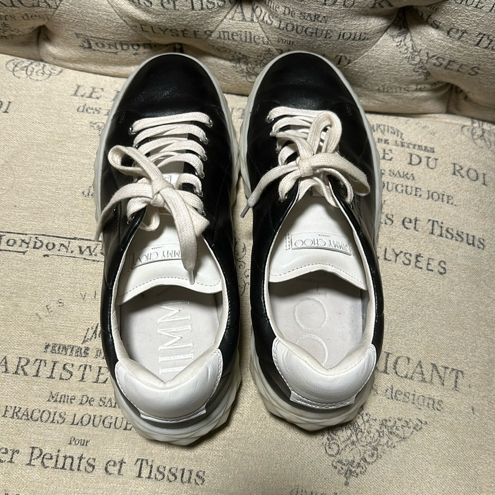 Jimmy Choo Diamond Light Sneaker.